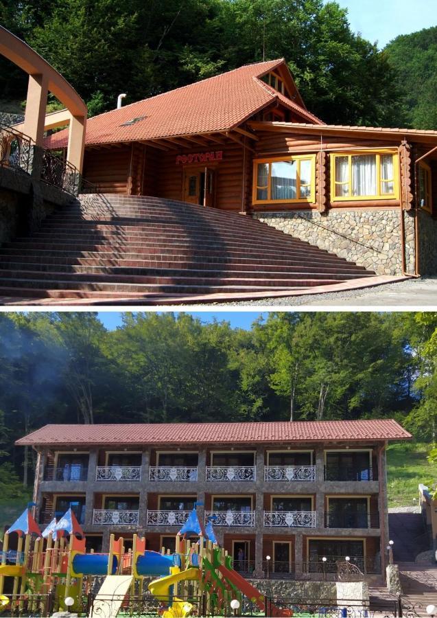 Zatyshok Otel Svalyava Dış mekan fotoğraf