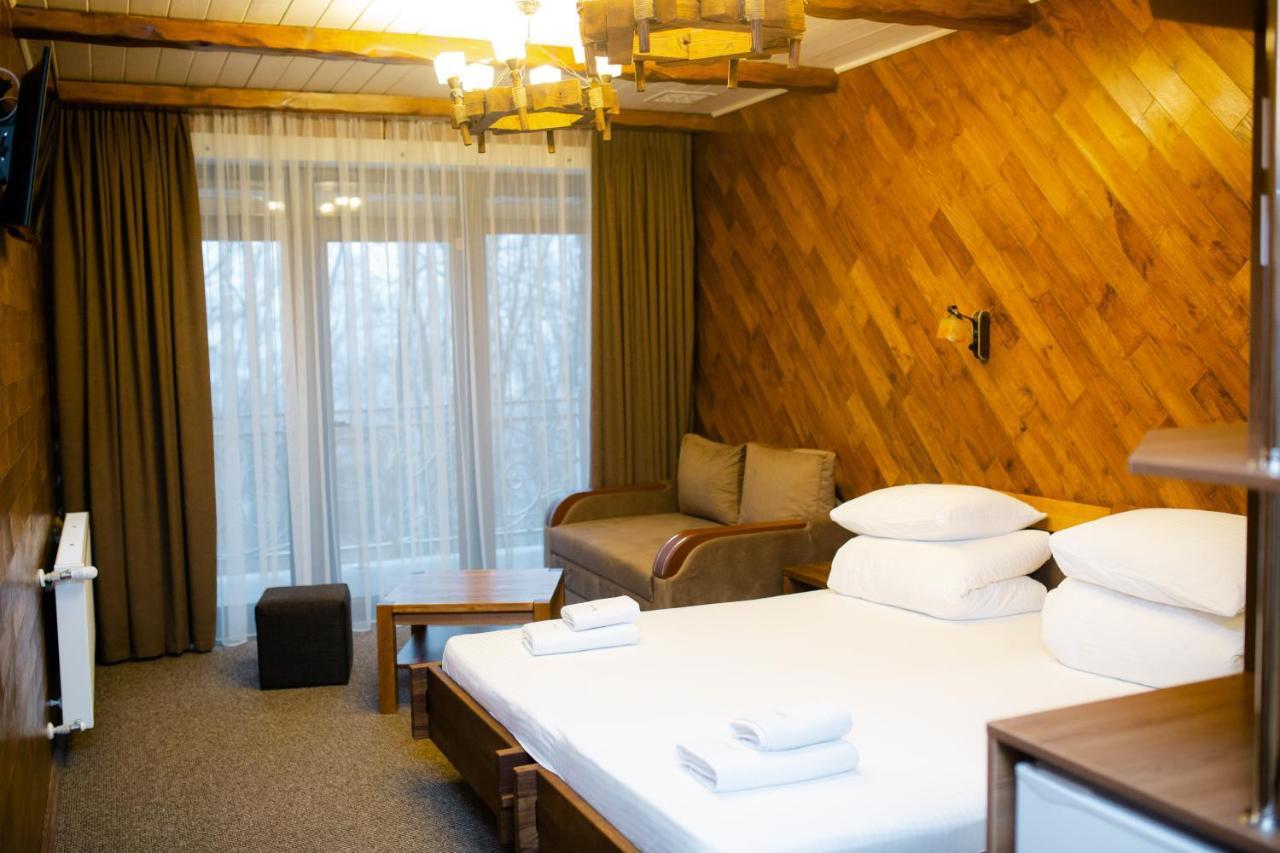 Zatyshok Otel Svalyava Dış mekan fotoğraf