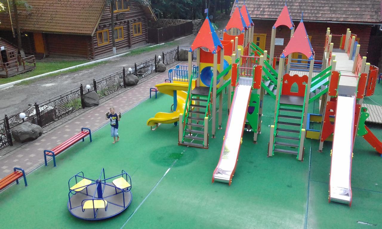 Zatyshok Otel Svalyava Dış mekan fotoğraf