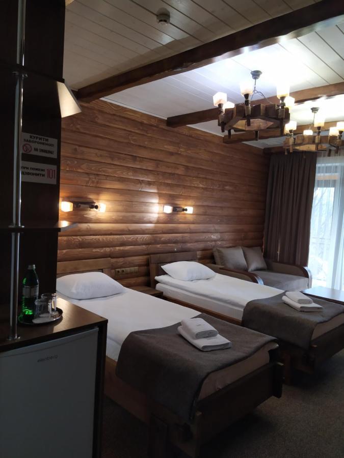 Zatyshok Otel Svalyava Dış mekan fotoğraf