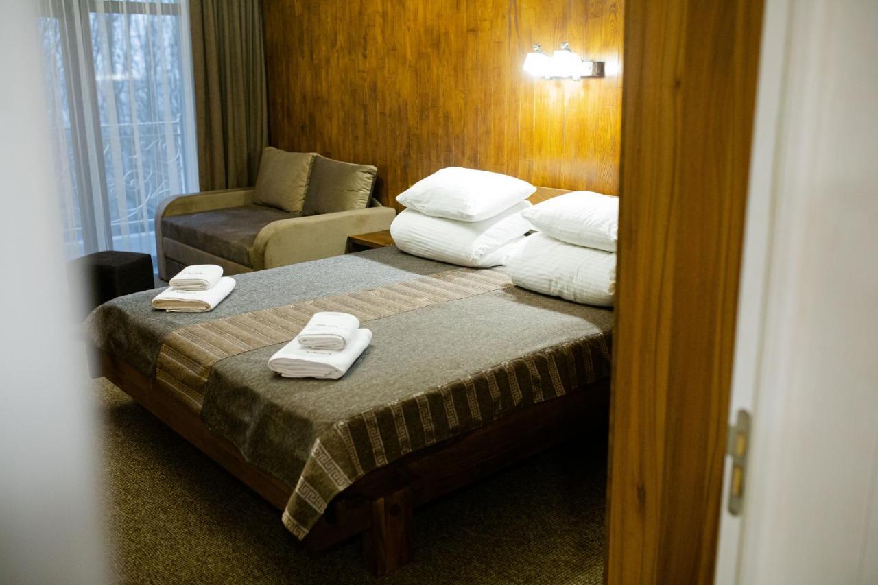 Zatyshok Otel Svalyava Dış mekan fotoğraf